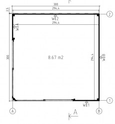 PALERMO CAD PLAN